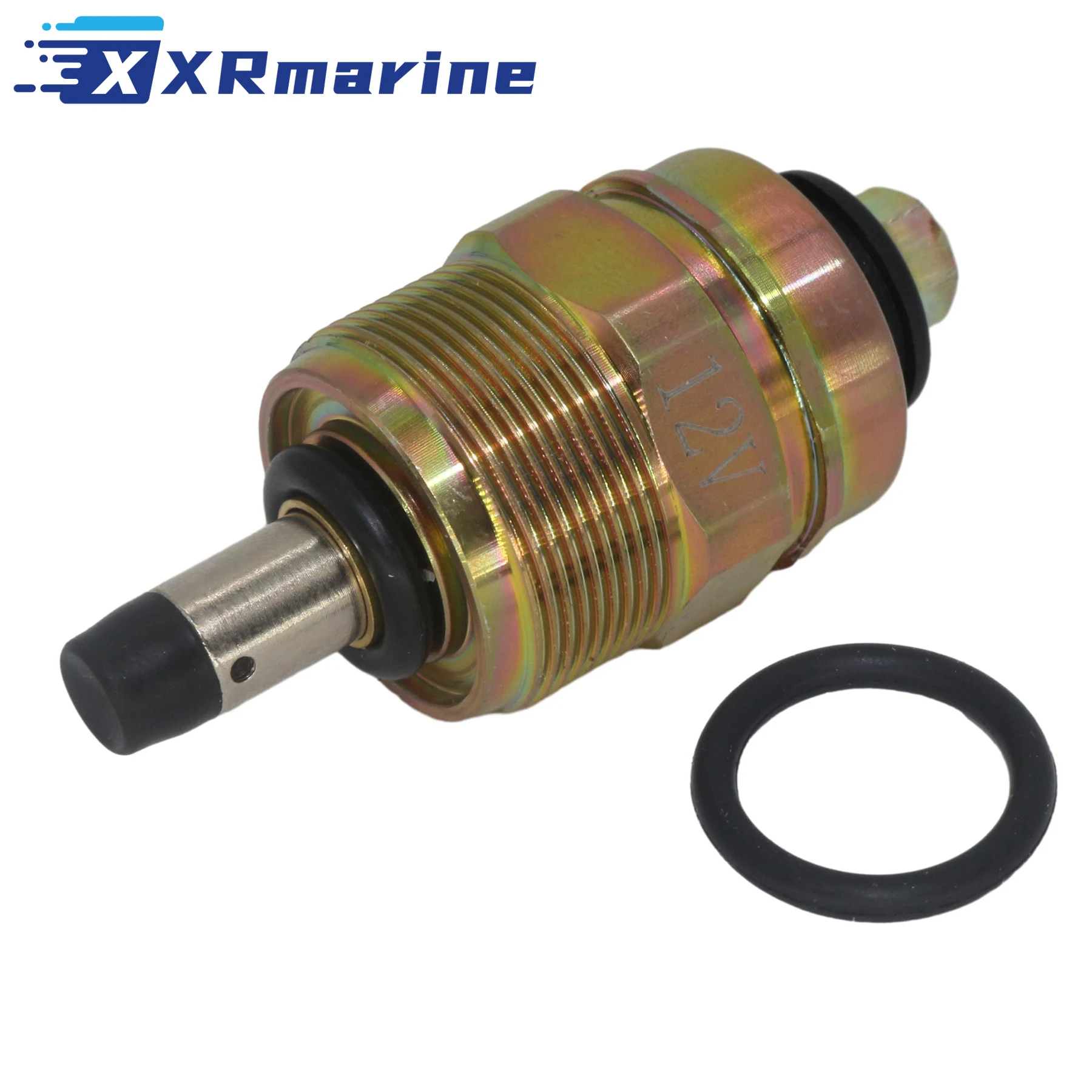 12V Shutoff Solenoid 20460335 For Volvo Penta Engines & Backhoe Loaders