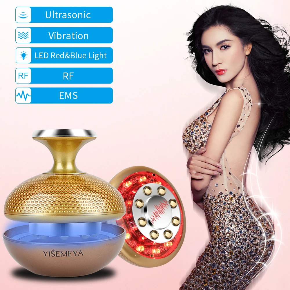 

RF EMS Full Body Tightening Cavitation Ultrasonic Slimming Massager LED Fat Burner Anti Lipo Lose Weight Abdominal Exercise