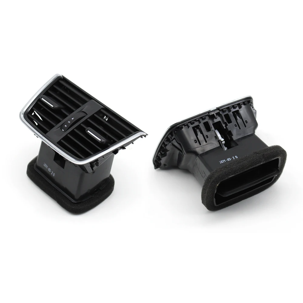 Skoda Octavia 3 A7 5E MK3 자동차 전면 후면 대시 보드 에어 벤트 AC 벤트 그릴 어셈블리 2015-2021 5E 0820951 ,5E 0819702 ,5ED 819203