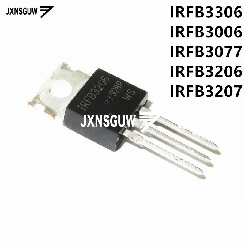 20PCS IRFB3306 IRFB3006 IRFB3077 IRFB3206 IRFB3207 IRFB3307 PBF TO220 ...