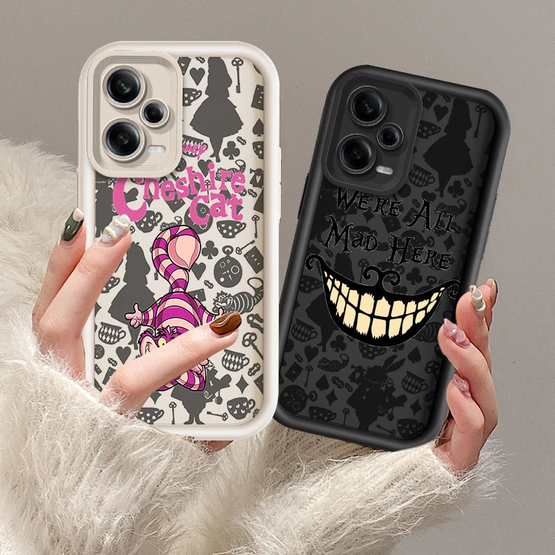 Disney Cat Miraculous Cat Per Redmi K50 K40 K30 K20 12C 10C 9C 9At 9A Ultra Pro Prime Eye Ladder Phone Case