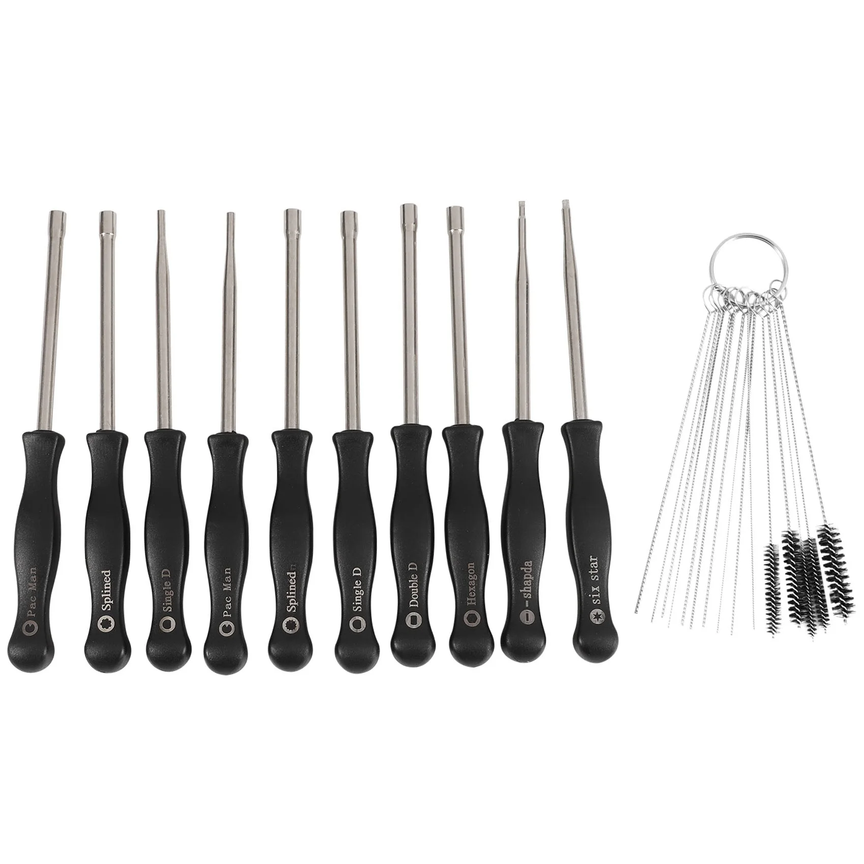 

10 шт., набор инструментов для отвертки Walbro Zama Ryobi Stihl