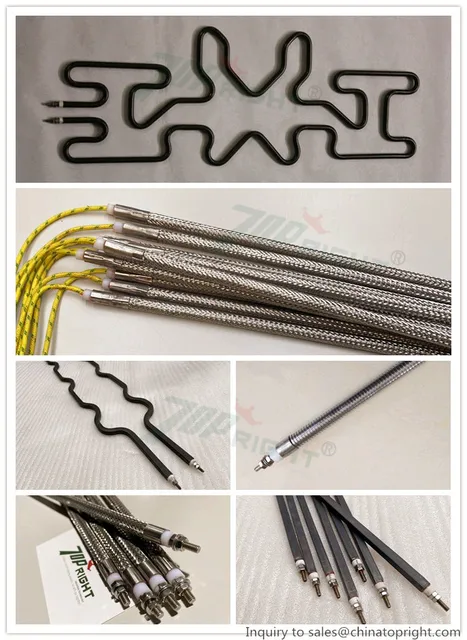 隠しノズルヒーター,射出成形金型,id18 mm, 220v,200w - AliExpress