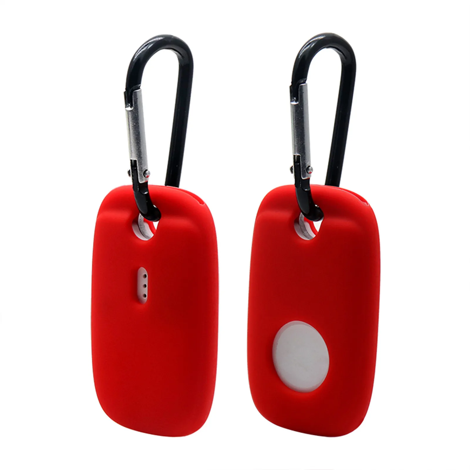 2PCS Tile Pro (2022) Smart Tracker Key Finder Case Storage Anti-Lost Blutooth Scratch Proof Silicone Case Key Finder Protective 