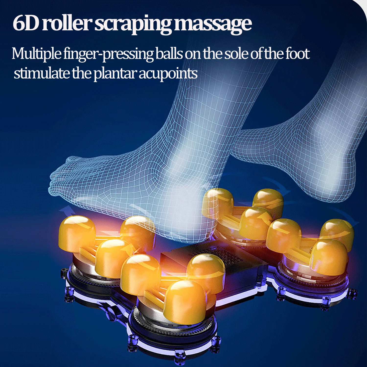 Real Relax Massage Chair Full Body Zero Gravity SL-Track Shiatsu Massage Recliner Chair Heat Body Scan 5