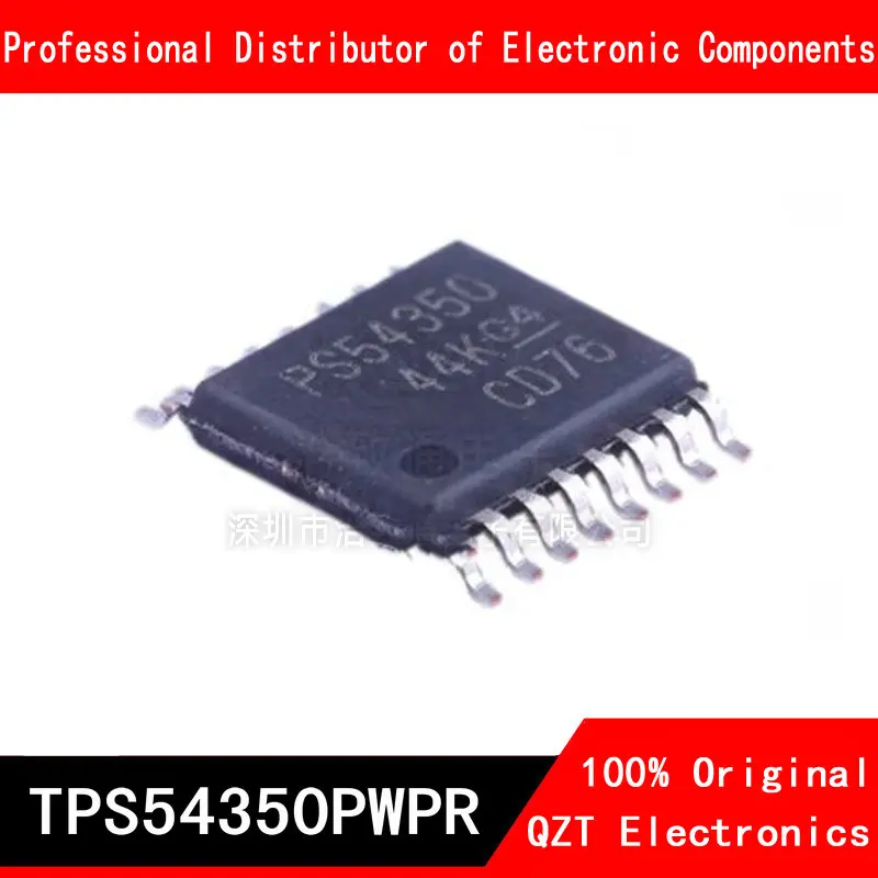 

10pcs/lot TPS54350PWPR TSSOP TPS54350 TPS54350P TPS54350PW TPS54350PWP PS54350 TSSOP-16 new original In Stock