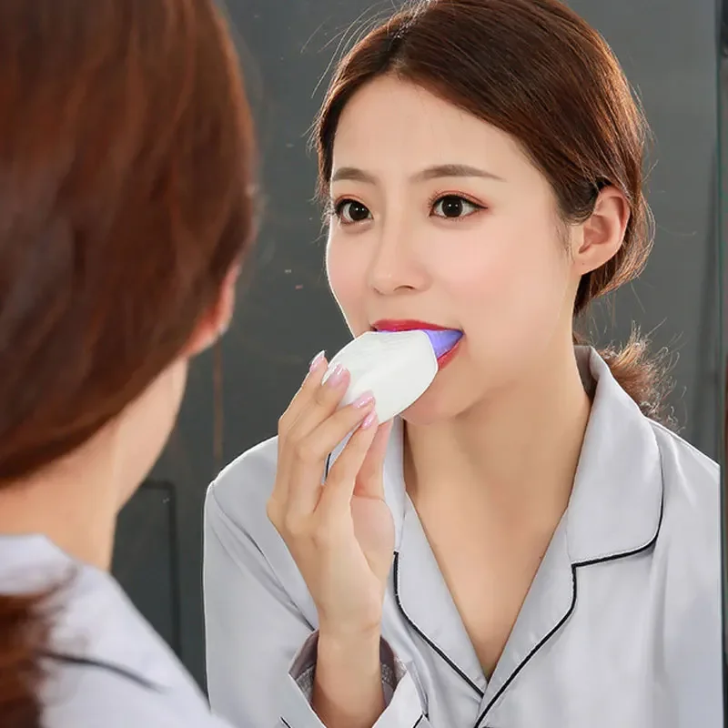 Electric Toothbrush Electric Tooth Cleaner U Shape Degrees Intelligent Electric Toothbrush Sonic Automatic Tooth Brush 360 Degree Cleaning USB Charge Waterproof Toothbrush