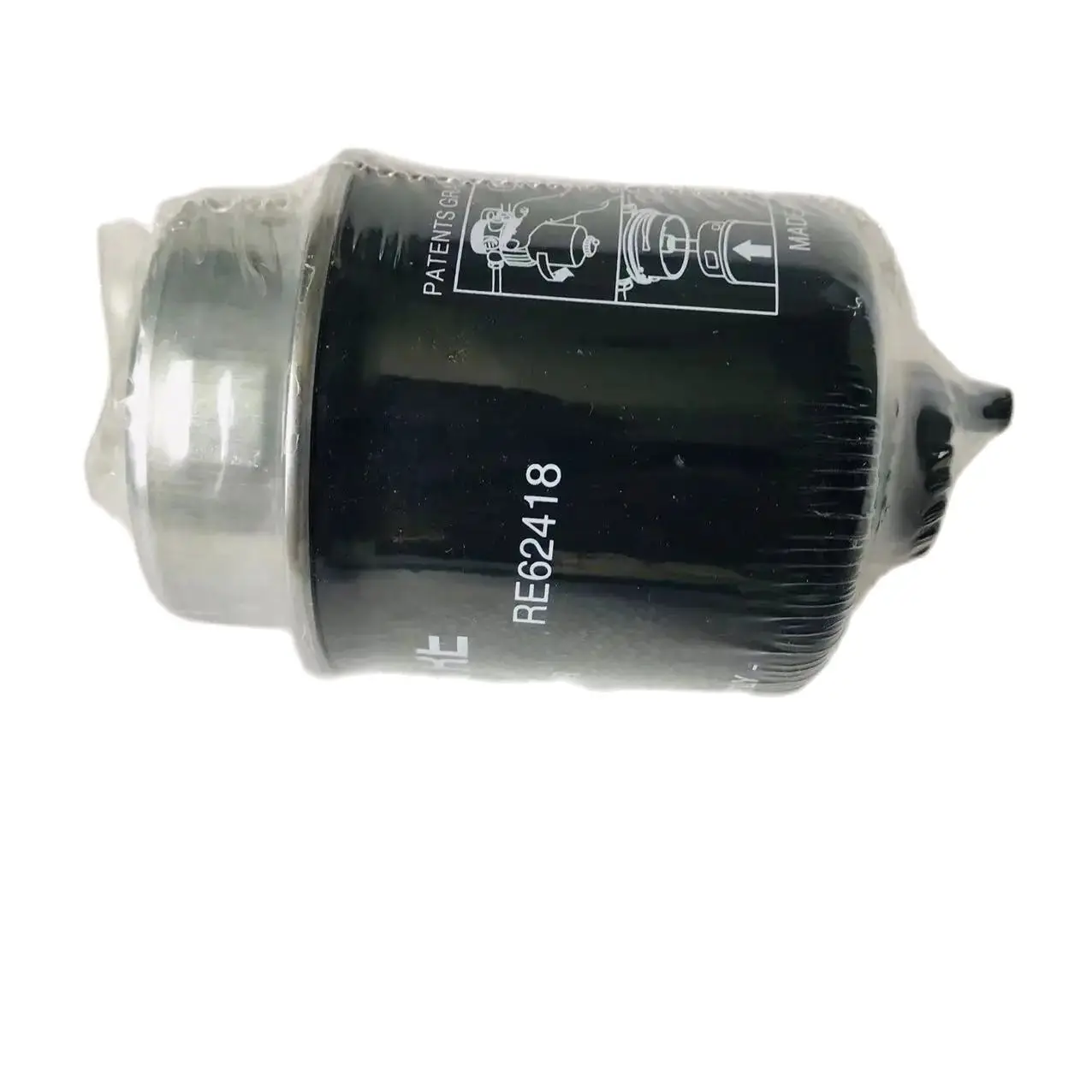 RE62418 Fuel Filter Element Fits For John Deere 485E 486E 488E Forklifts 4039 4045 Engines Diesel