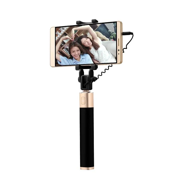 Huawei AF11 Selfie Stick 3.5mm Connector Tripod Selfie Stick 270&deg; Rotation Phone Stand Holder for ISO Android Length 18cm