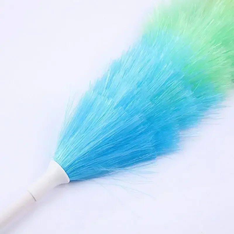 Microfiber Duster Brush Rainbow Hand Dust Removal Cleaner Anti Dusting Brush Home Air-condition Feather Car Furnitur Cleaning Microfiber Duster Brush Microfiber Dust Brush