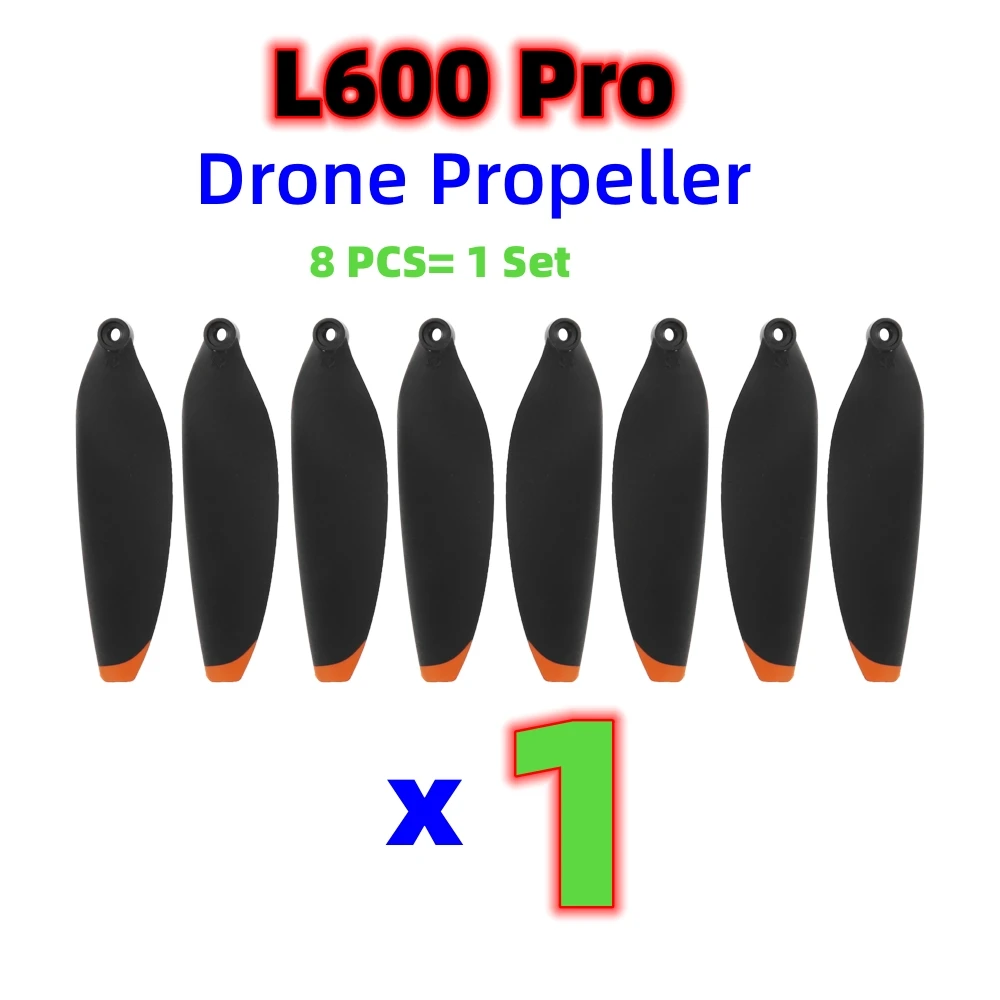 JHD 오리지널 L600 Pro /L600 PRO SE MAX 드론 프로펠러 L600 PRO 블레이드 메이플 L600PRO MAX 리프