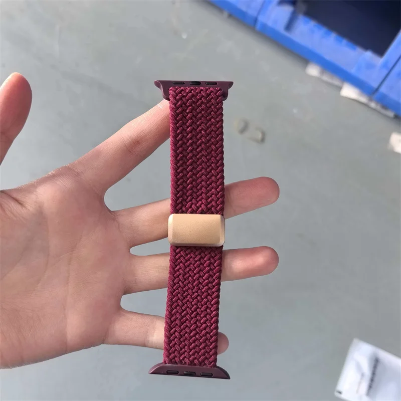 Braided Magnetic Bracelet Strap