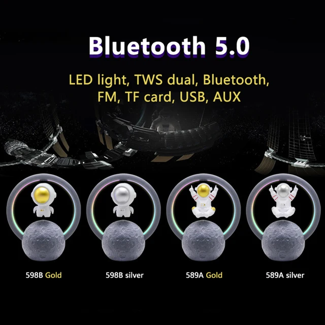 UTHAI haut-parleur Bluetooth à lévitation magnétique