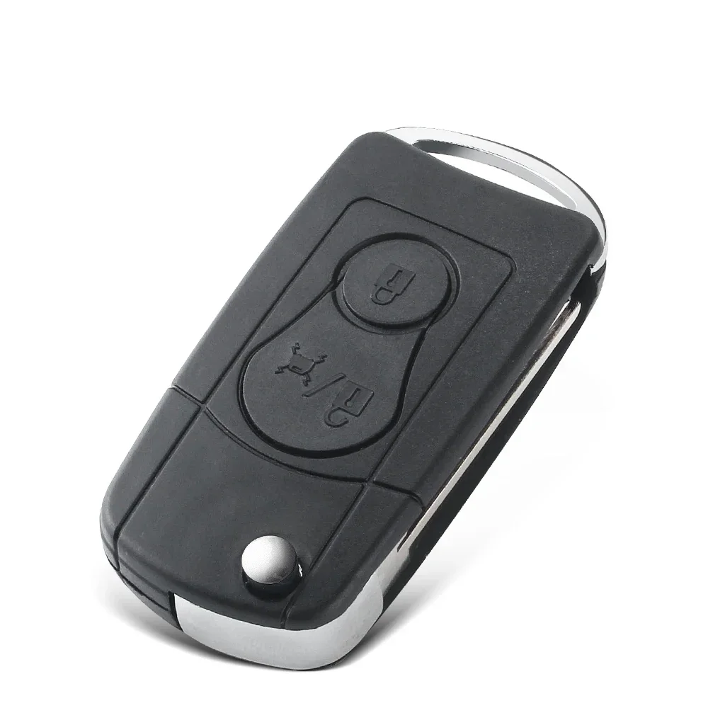 2 Buttons Car Remote Key Shell for Ssangyong Actyon Kyron Rexton Original Key Shell Ssangyong Car Keys Case key case car key shell