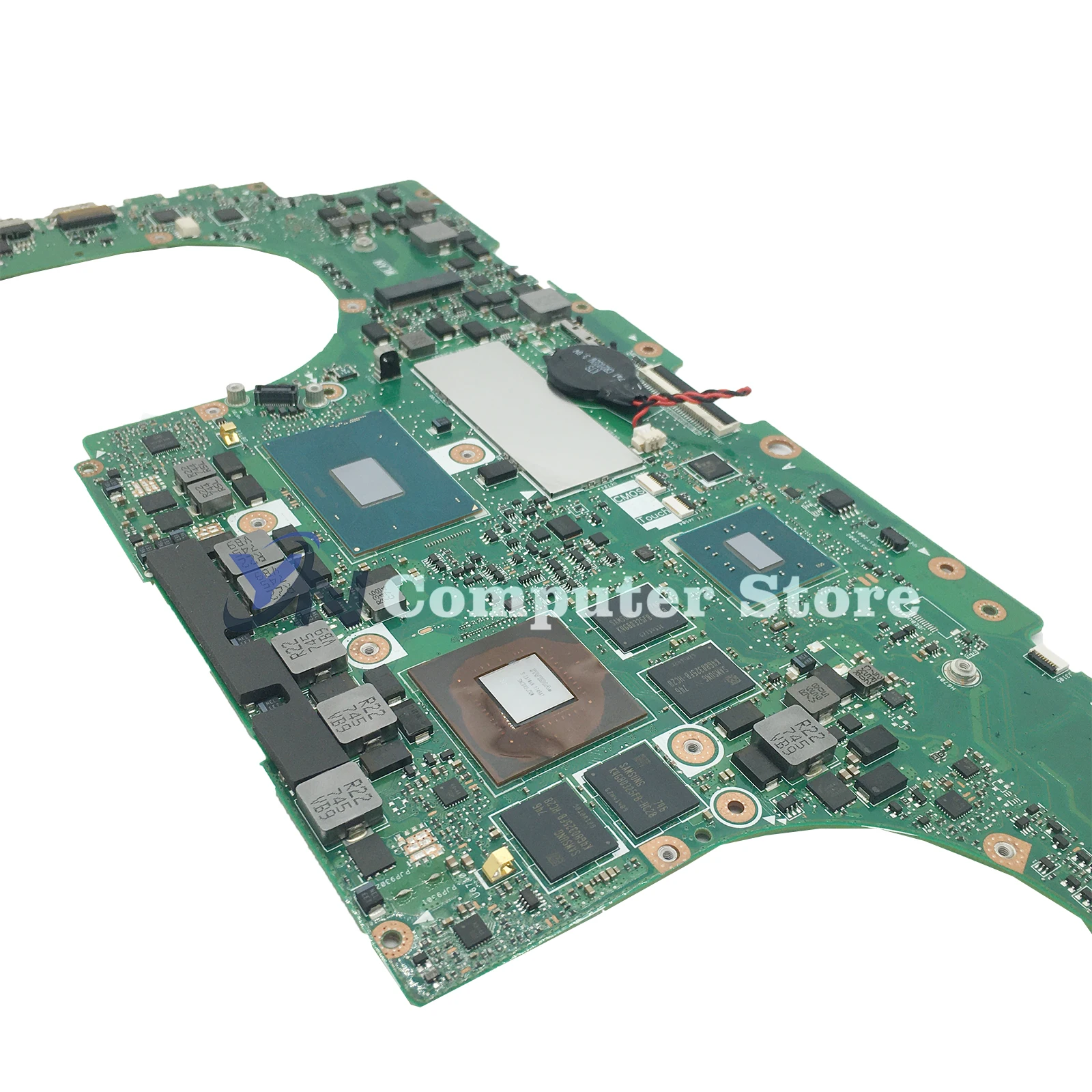 Mainboard For ASUS ZenBook Pro UX550V UX550VD UX550VE Laptop Motherboard I5-7300H I7-7700HQ GTX1050TI/4G GTX1050/4G 16GB