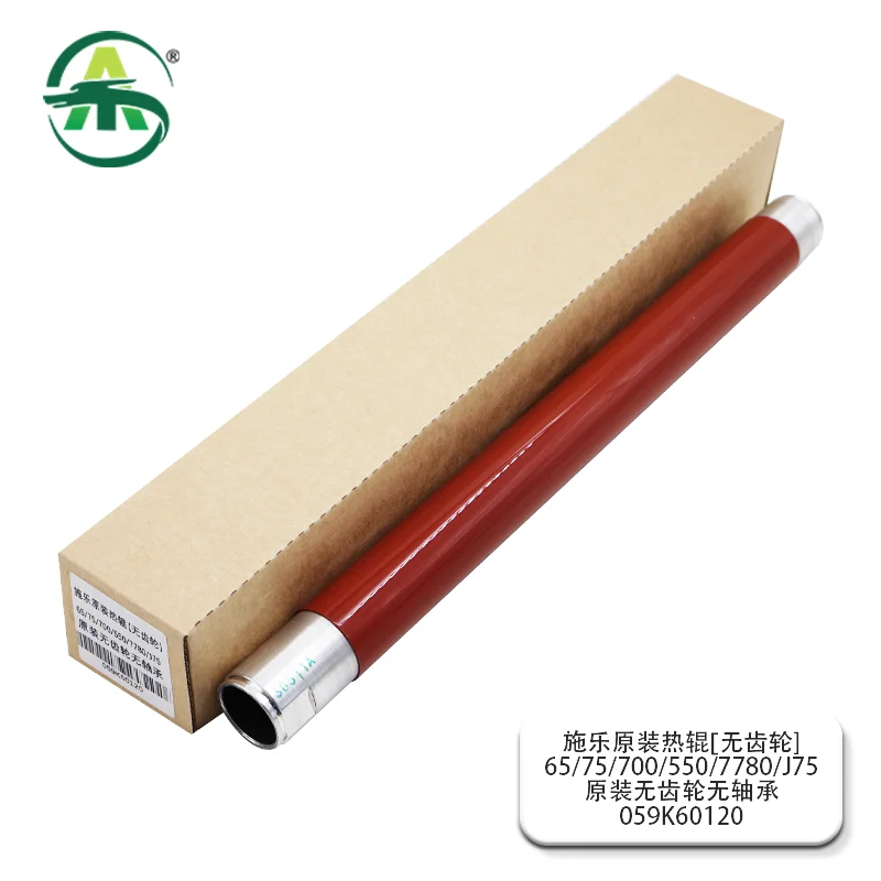 

C65 C75 C550 C7780 C700 Original Upper Fuser Roller For Xerox C65 75 700 550 7780 J75 Heat Roller New High Quality Without Gear