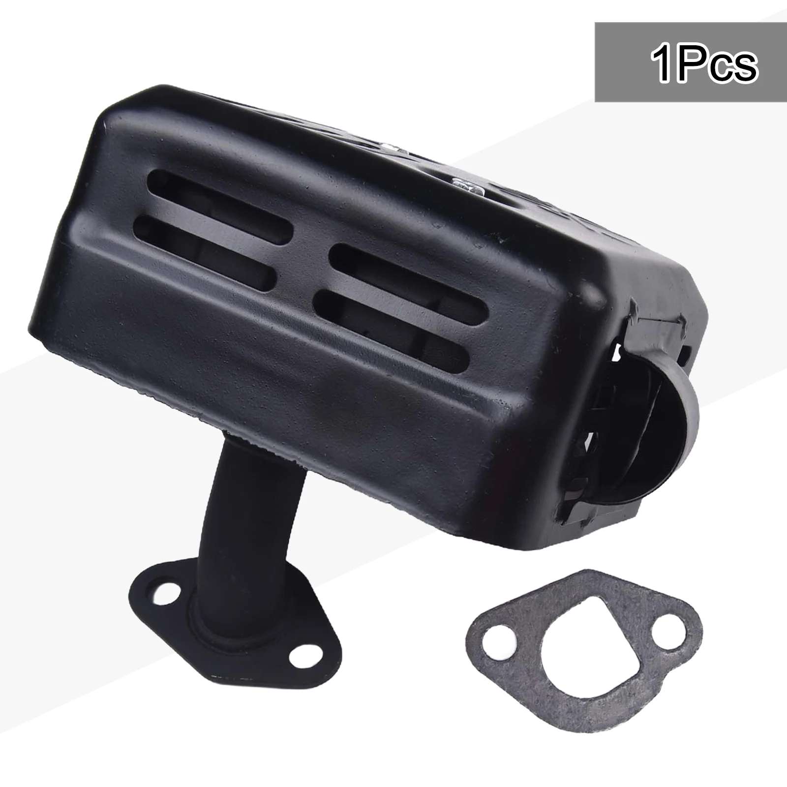 스테인리스 스틸 머플러 배기 시스템 부품 (소형 엔진용, 발전기 및 워터 펌프 포함)