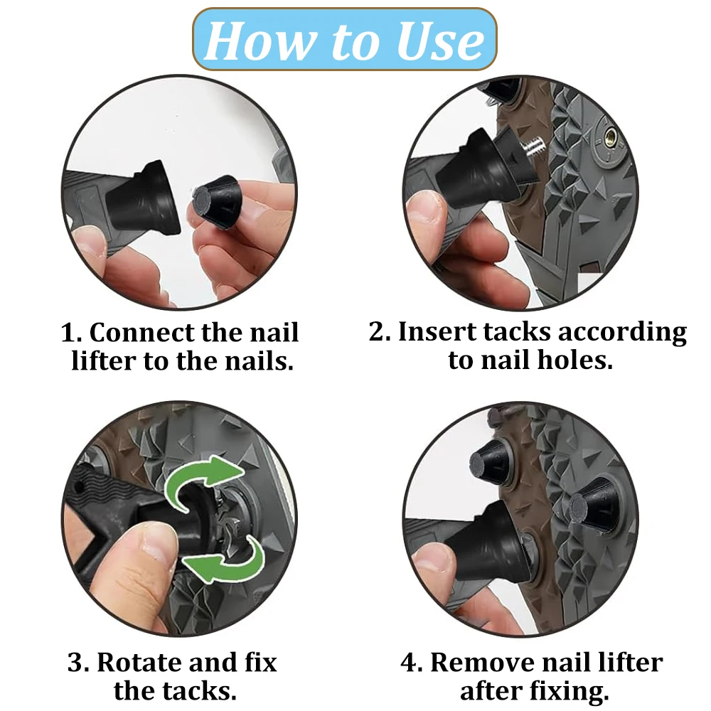 4/12PCS Football Boot Studs Replacement 13MM&16MM Football Shoes Cleats Spikes with Wrench Tool for Athletic Sneakers football boot spikes
