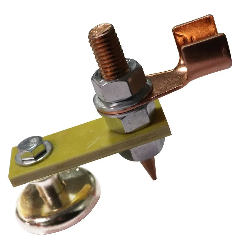Magnetic welding holders welding accessories clamp magnetic welding fixer Welding Magnet Head Magnetic Welding Fix Ground Clamp Strong Magnetic Support For Electric Ground Tools