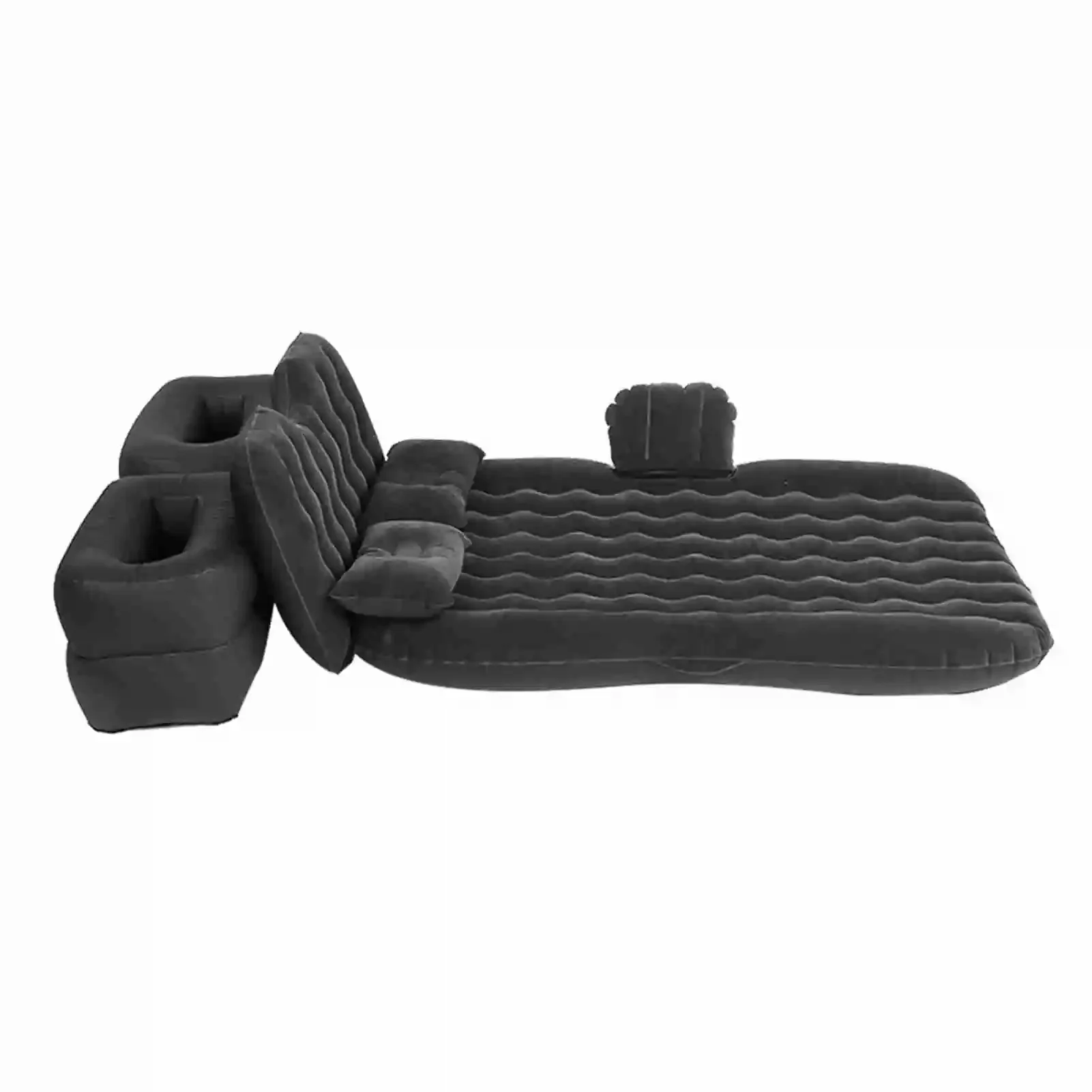 Inflatable Bed Mattress Indoor Outdoor Camping Travel Car Back Seat Air Beds Cushion