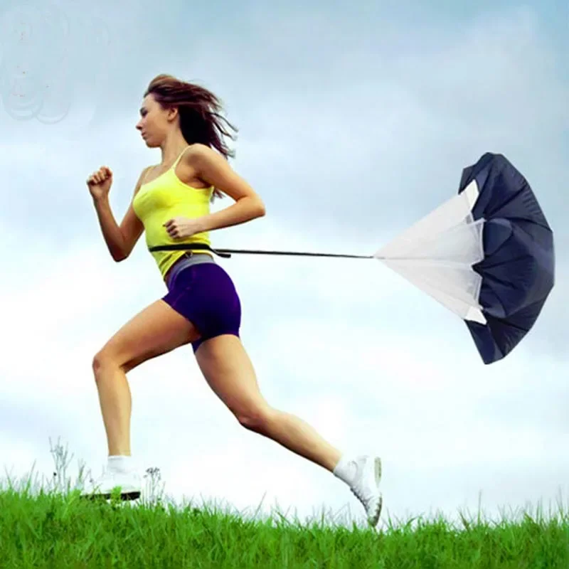 Running Drag Parachute 1PC Speed Training Running Drag Parachute Soccer Training Fitness Equipment