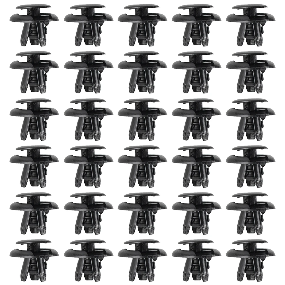 

30Pcs For Suzuki For Grand For Toyota Car Door Panel Trim Clips Bumper Clips 09409-07332 90467-07164 Automotive Interior Parts