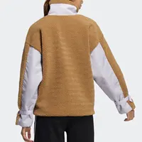 Adidas Official Authentic Originals Veste de sport chaude doublée polaire pour femme GL6407 2
