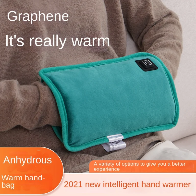 usb-graphene-hot-water-bag-warm-water-bag-constant-temperature-charging-hand-warming-belly-warming-electric-warming