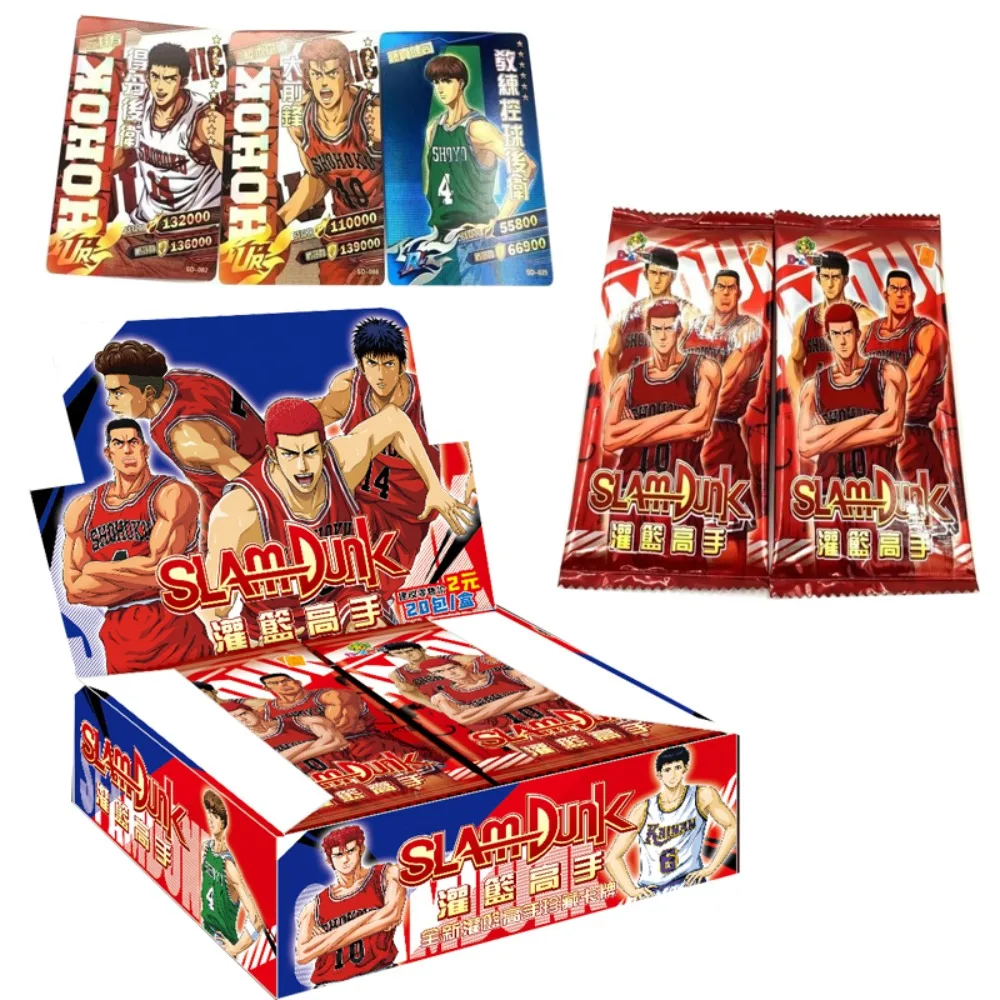 SLAM DUNK　カード SLAM DUNK Card 2 Hanamichi Sakuragi BANDAI 1994 JAPAN 2.32x3