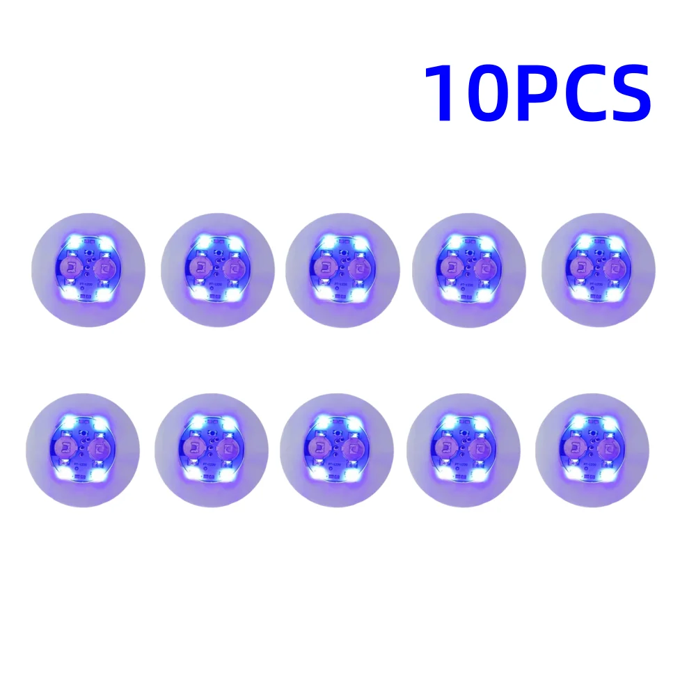 10PCS Blue