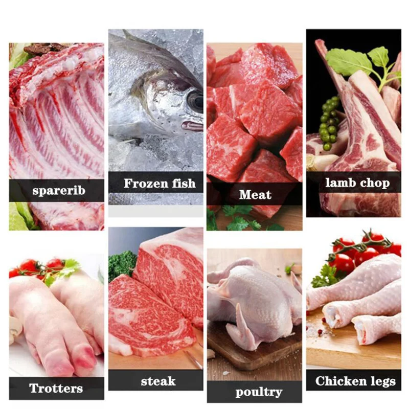 Frozen Fresh Chicken Beef Cutting Cube Machine Meat Dicing Machine Chicken Nuggets Cutting Machine 6