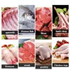 Frozen Fresh Chicken Beef Cutting Cube Machine Meat Dicing Machine Chicken Nuggets Cutting Machine 6
