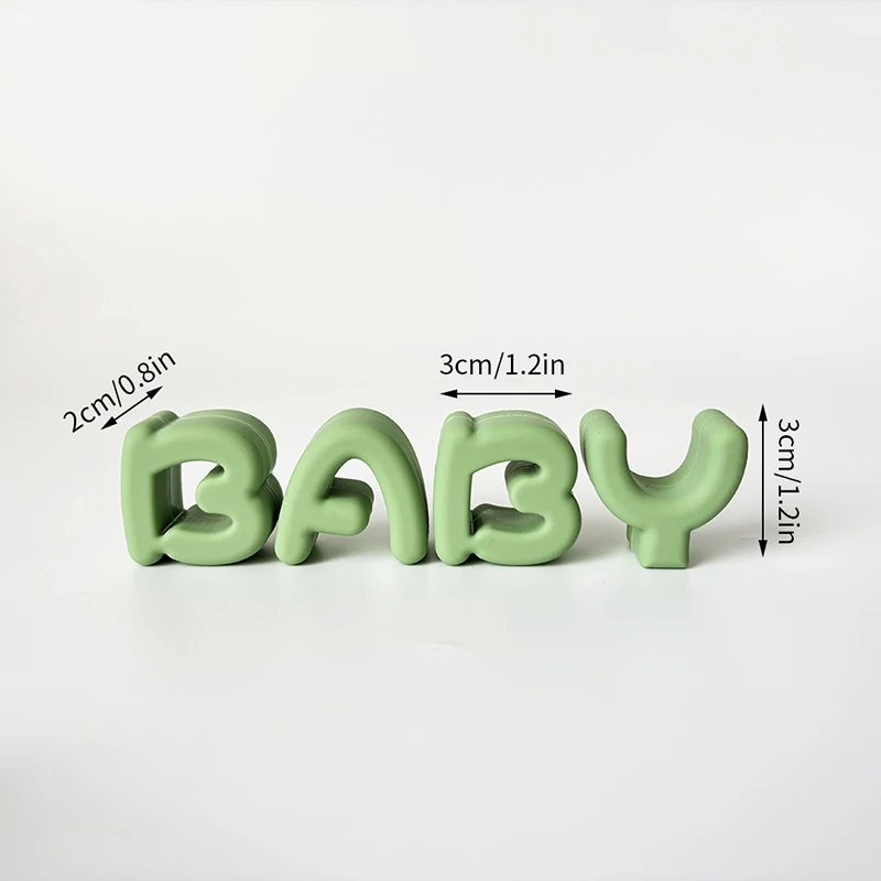 Baby Taarttopper Set - Beer, Regenboog, Wolk & Ster Decoraties