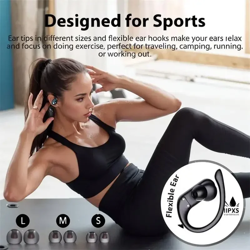 A520 Wireless Bluetooth Headphones With Microphone Hifi Stereo_voghion.com