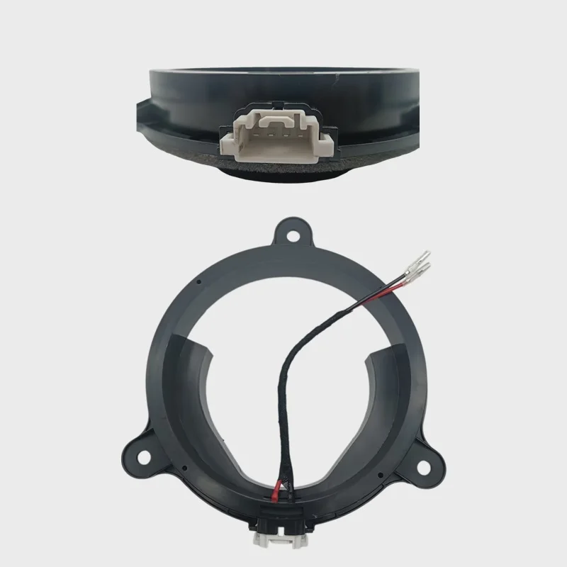 Car Front Rear Door Bass Speaker Mat Horn Adapter Wire Cable Ring 6.5" inch For 2014-MAZDA 6 Atenza 3 Axela car siren horn,car air horn,air horn,audio speaker adapter,waterproof horn