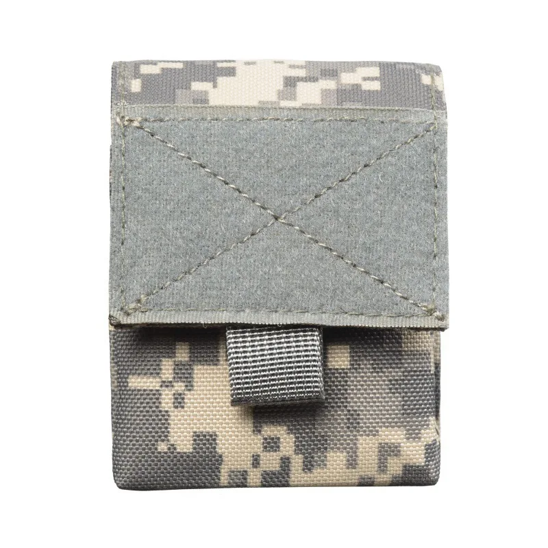 Sac De Ceinture Tactique Molle – Poche Gadget/cigare – Homme – Noir – Ultra Résistant