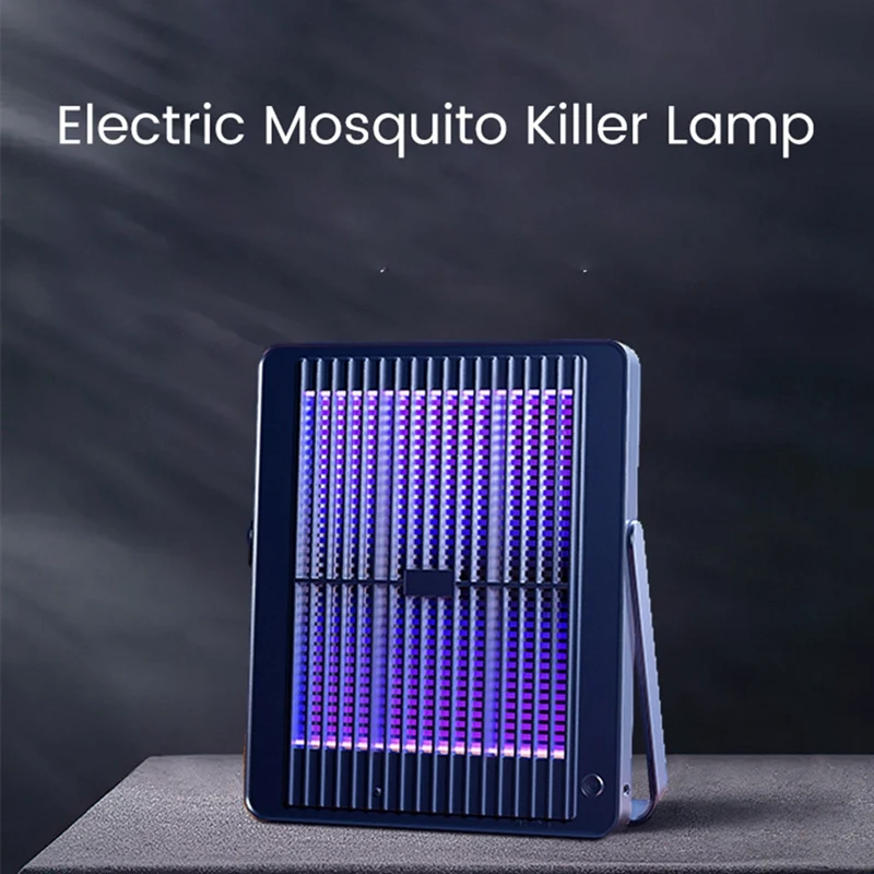 Lampada Elettrica Antizanzare Usb Ricaricabile Da Parete Da Tavolo Indoor Outdoor Electric Mosquito Killer Summer Flycatcher