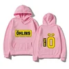 Autumn Winter Men Suspension Car Motorcycle Sport Racing Ohlins Shock Hoodies Long Sleeves Thermal Sweatshirt Ladies Unisex 2