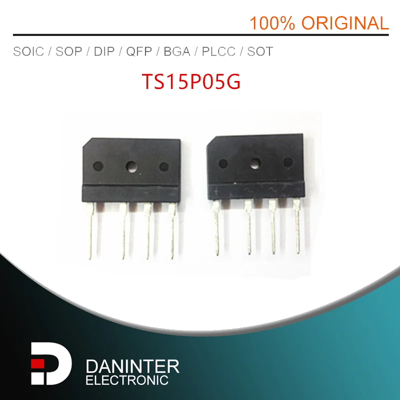 

10Pcs/Lot TS15P05G TS15P05 ZIP4