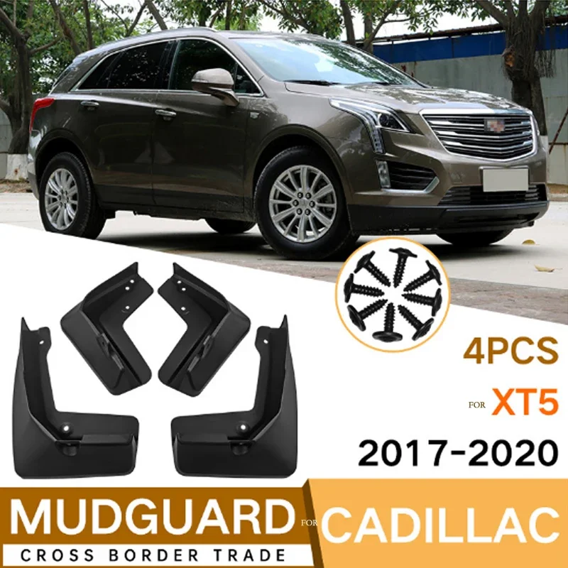 

4 шт./комплект, брызговики для Cadillac XT5 2017 2018 2019 2020