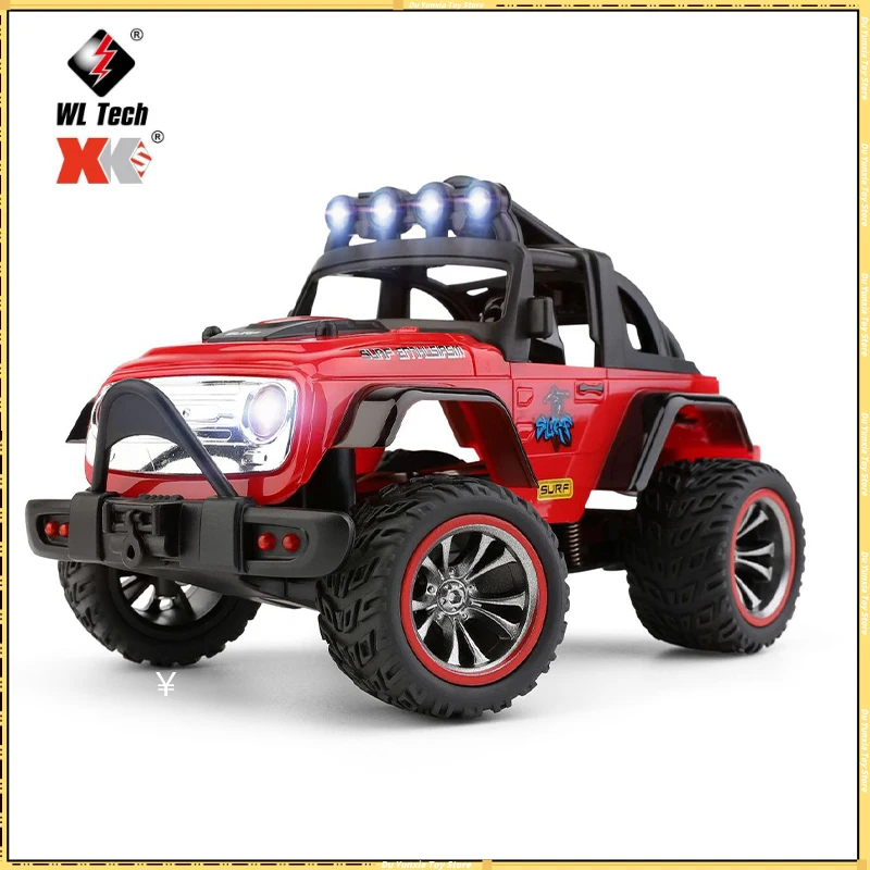 

New Weili 1:32 Electric Two Wheel Drive Off-road Vehicle Children's Toy Gift
