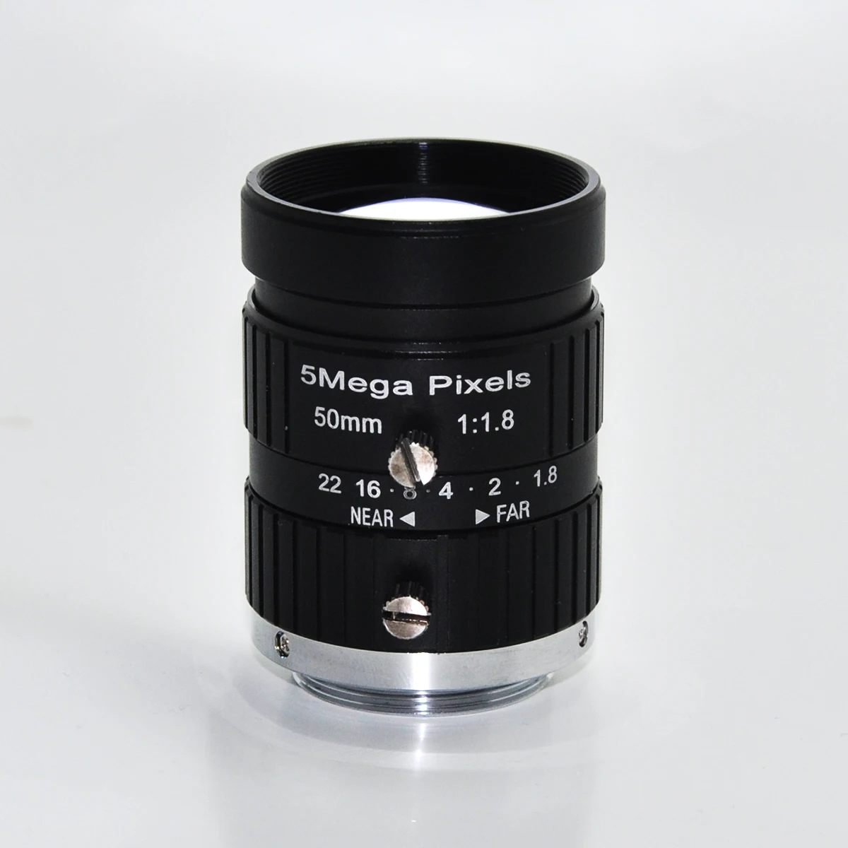 3MP 5MP 25mm 50mm Cs C Mount Lens Manual Iris 1:1.2-1.8 Aperture 1/1.8"-1/2" Image Format Industrial Lens Security Camera camera lens
