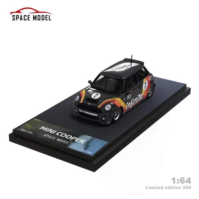 1/64 Mini Cooper LB Performance 3台セット 1/64 Mini Cooper LB Performance 3台セット
