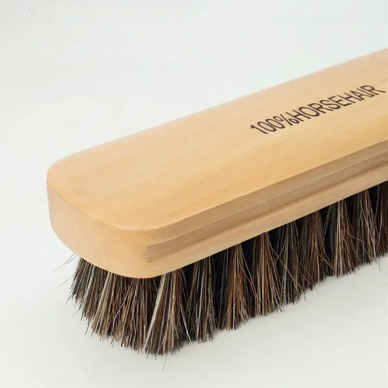 Genuine Horsehair Wooden Brush Car Detailing Polishing Brush Seat Handle Dashboard Roof Cleaning Car Wash car cleaning accessories,car detailing brush set,horsehair cleaning brush