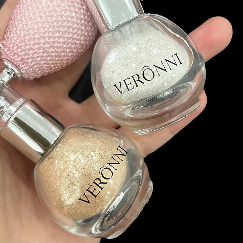 Radiant Glitter Shimmer Powder Spray for Body, Face, and Hair – Perfect for Parties & Festivals