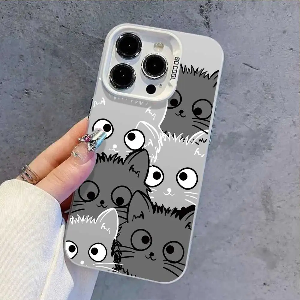 Silver IMD Phone Case Casing