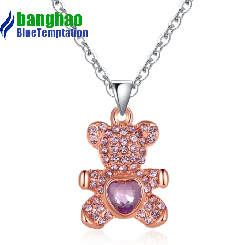 wholesale DIY Necklace pendant for Women Fashion handmade Jewelry charms Necklace horse's head Mermaid Accessories NK151