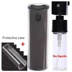 All - in - One Screen Cleaning Solution with Microfiber Cloth Set (GRAY)
