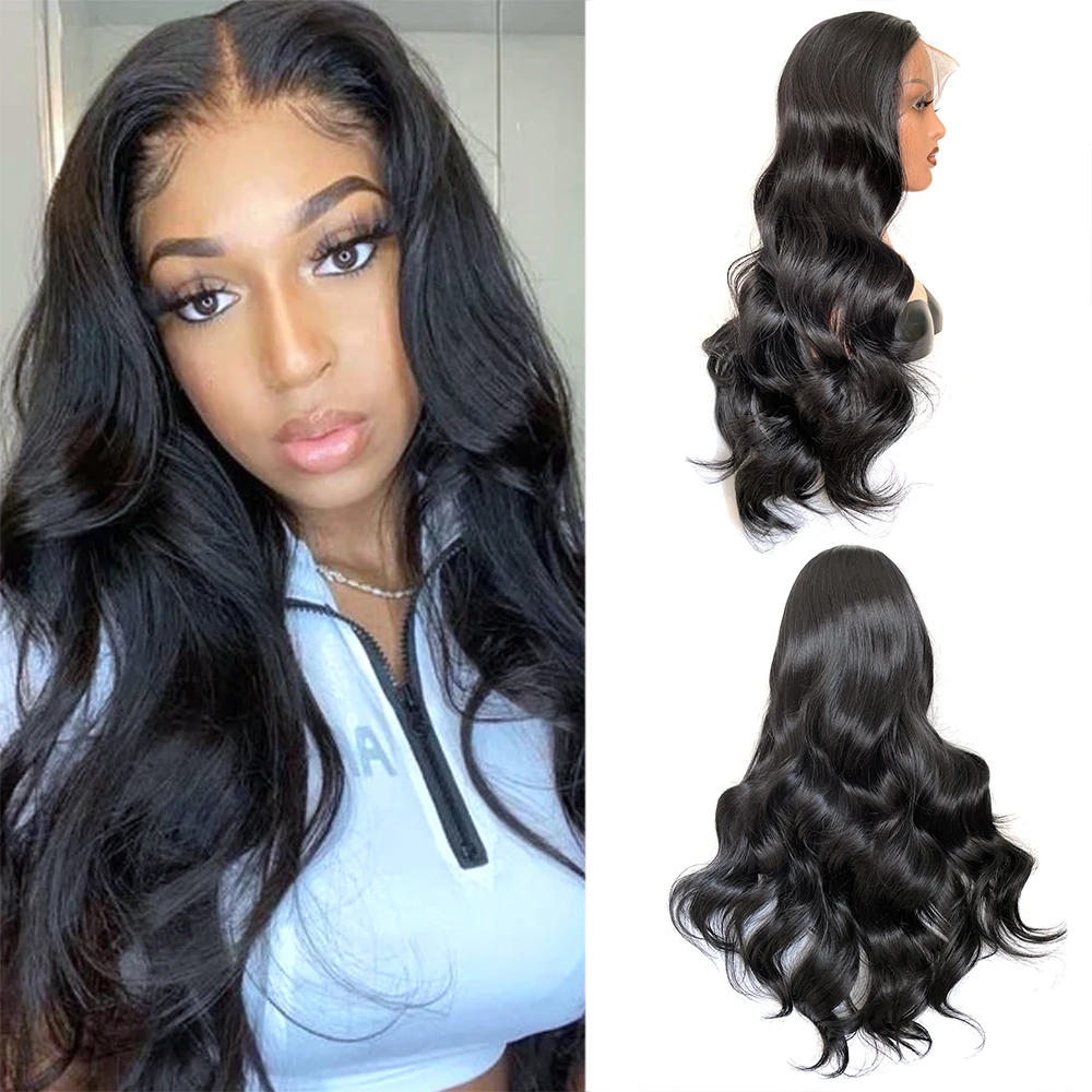 Sarla High Quality Fashion Natural Curly Hair Wigs Ombre Blonde Full