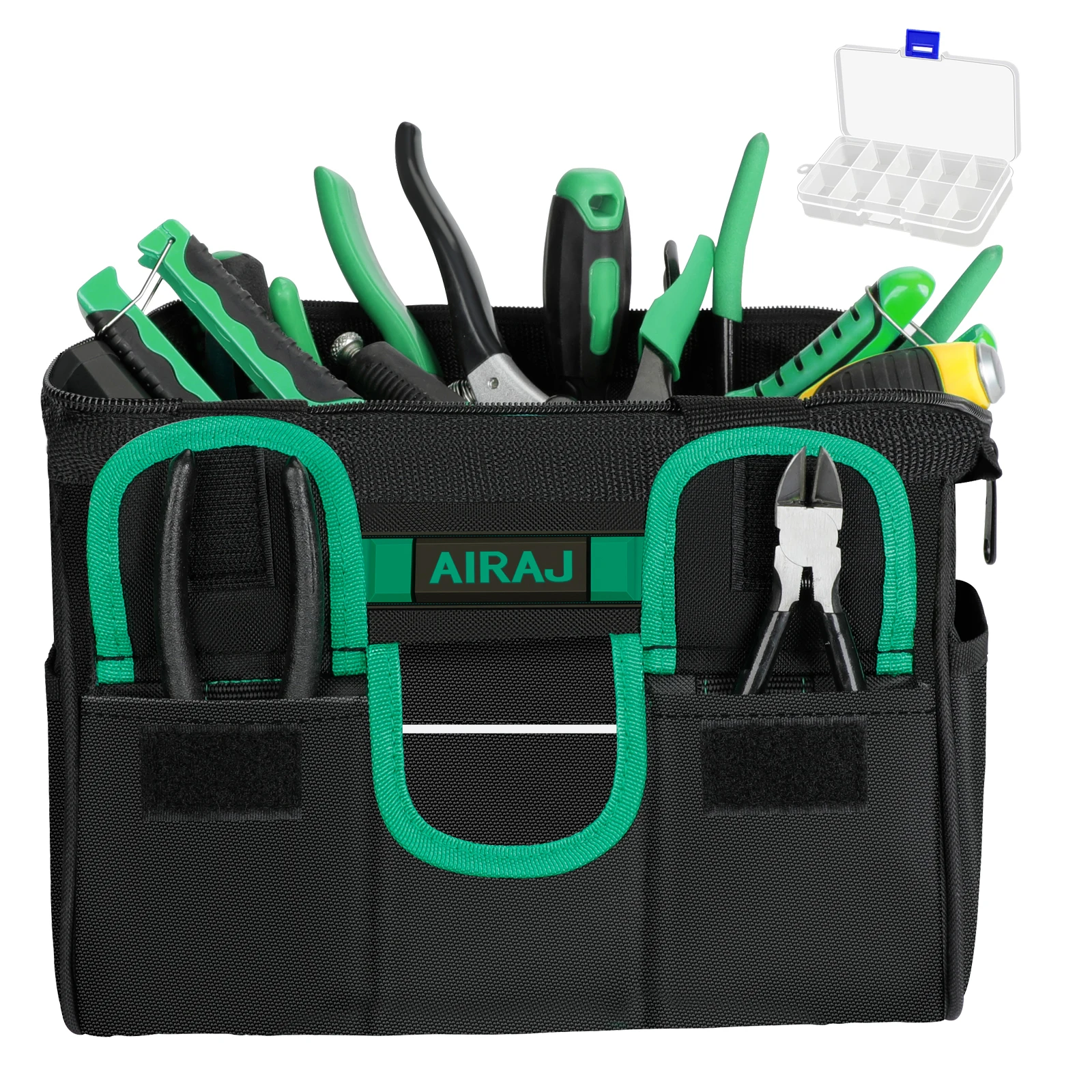 Airaj Reparatie Tool Opbergtas, Multifunctionele Oxford Doek Waterdichte Gereedschapsset, Grote Capaciteit, Slijtvast, Krasbestendig